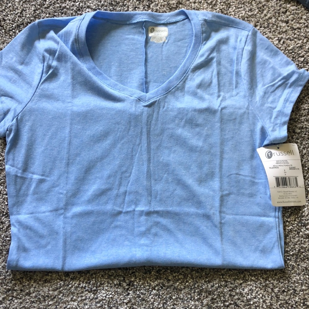 Basic white t-shirt